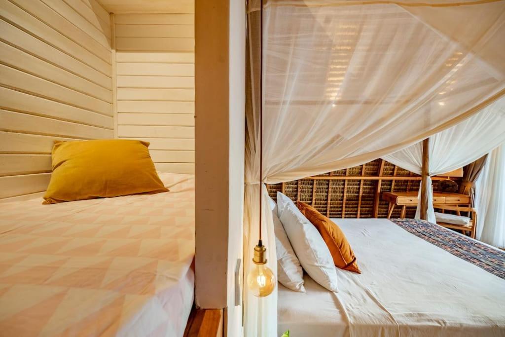 Nest Uluwatu 2 - Eco Boutique Villa Bagian luar foto