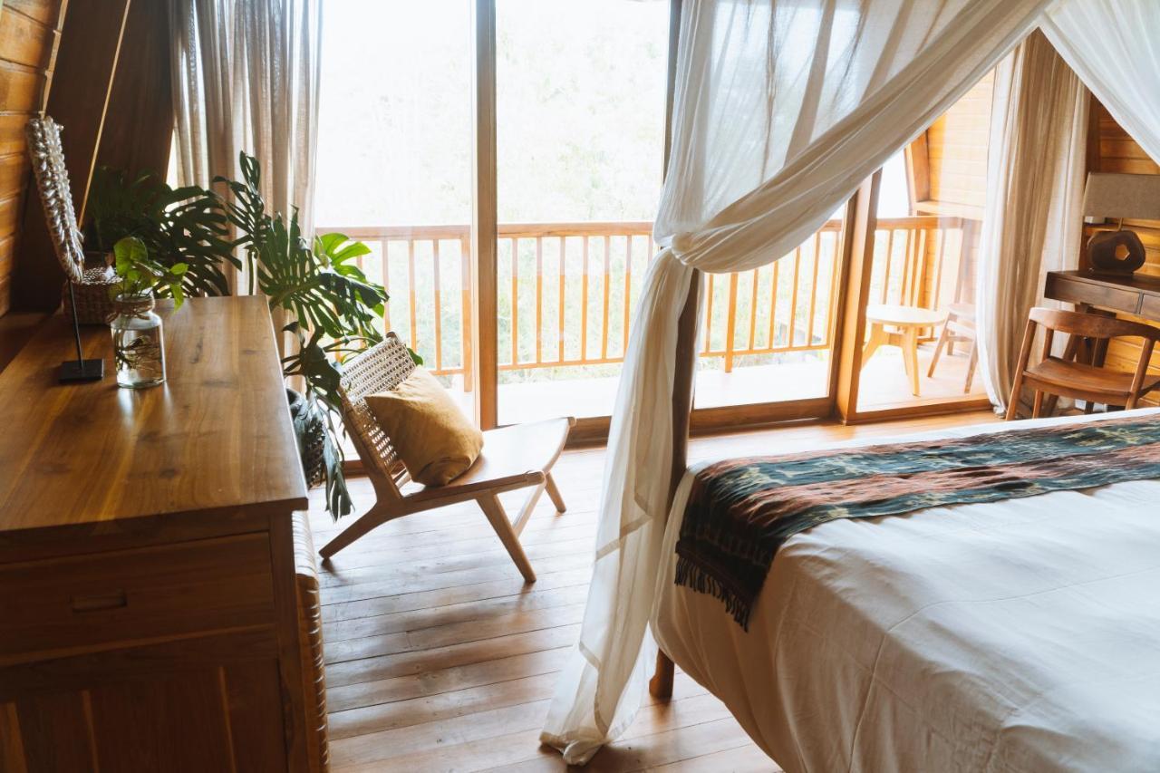 Nest Uluwatu 2 - Eco Boutique Villa Bagian luar foto
