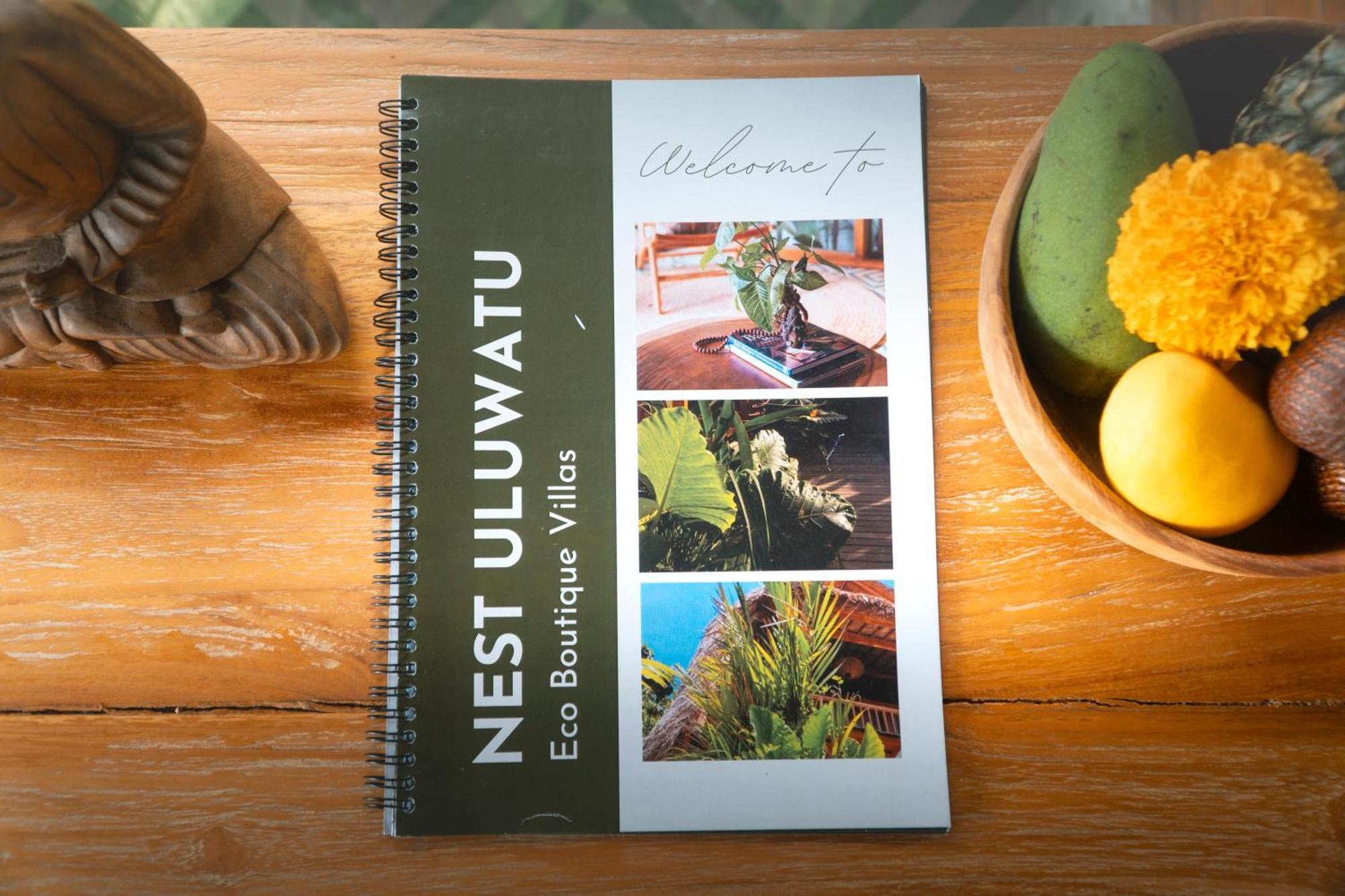 Nest Uluwatu 2 - Eco Boutique Villa Bagian luar foto
