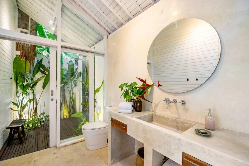 Nest Uluwatu 2 - Eco Boutique Villa Bagian luar foto