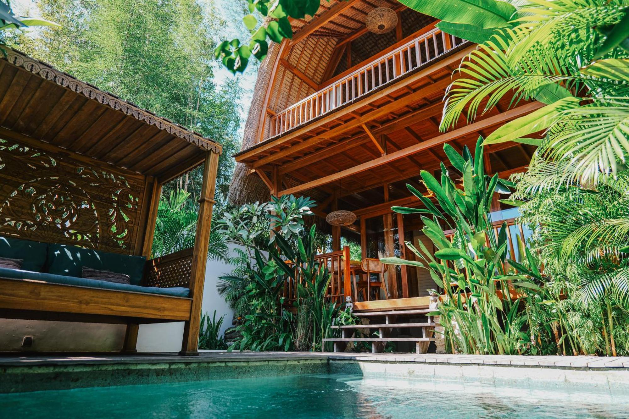 Nest Uluwatu 2 - Eco Boutique Villa Bagian luar foto