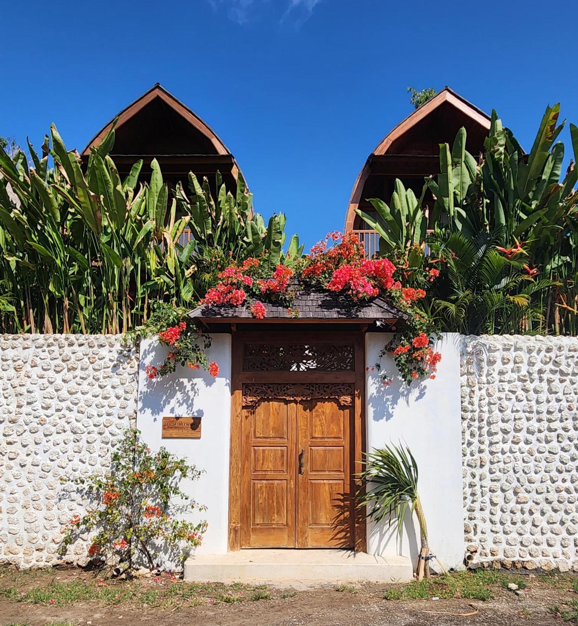 Nest Uluwatu 2 - Eco Boutique Villa Bagian luar foto